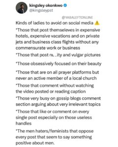 Avoid bitter feminists - Pastor Kingsley Okonkwo urges men