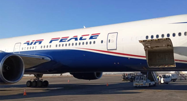 Air Peace introduces promo price for London-Lagos flights