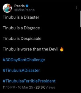 NYSC Saga: Nigerians begin 30 days rant challenge over bad governance