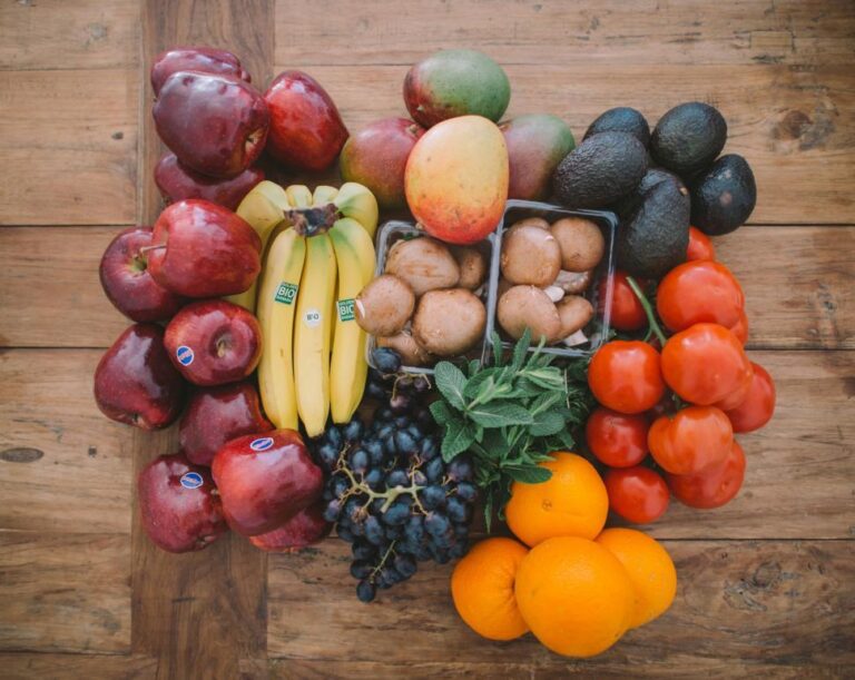 Eat fruit daily