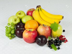 Eat fruit daily
