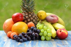Eat fruit daily